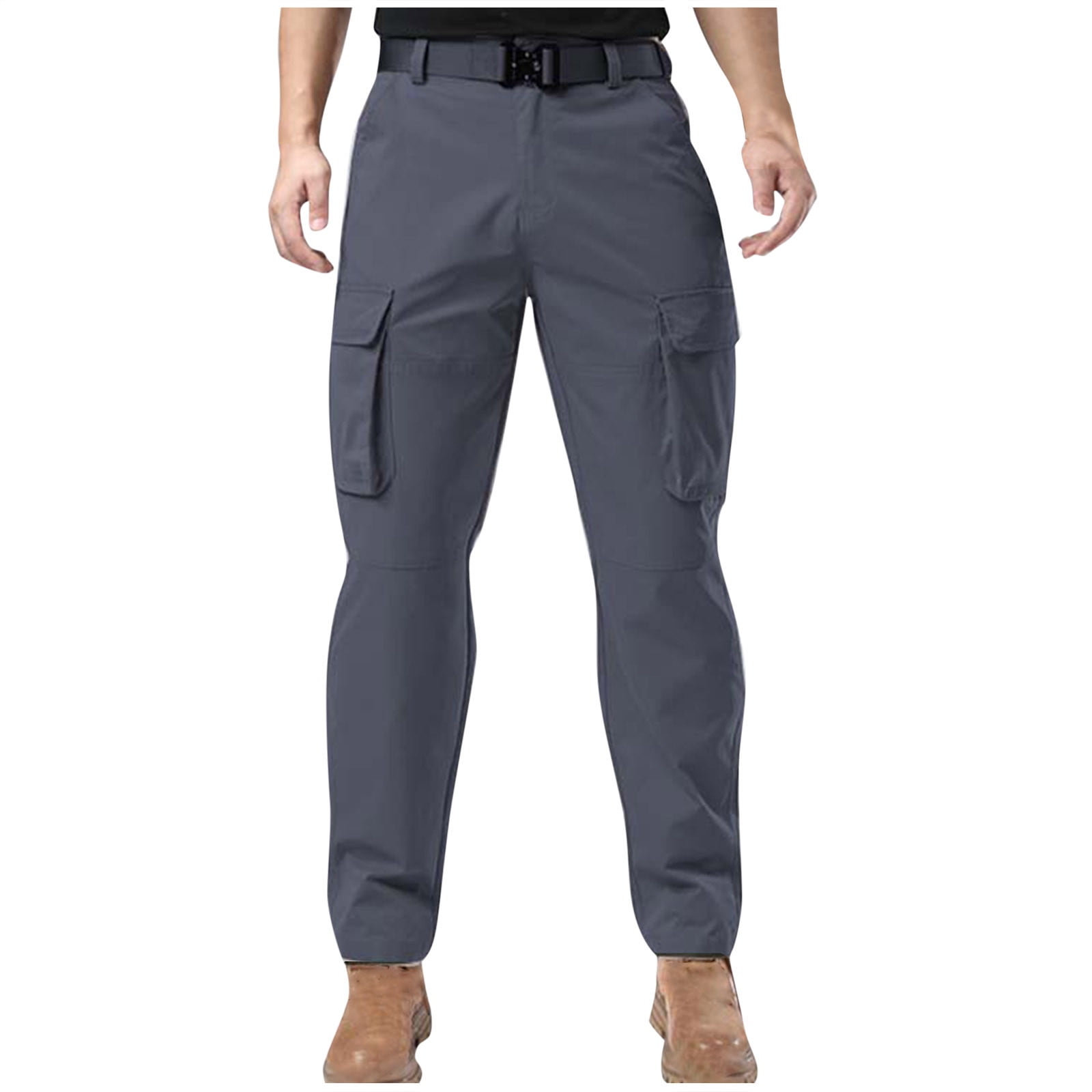 zfhfof Cargo Pants for Men Multi Pockets Work Pants Lightweight
