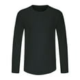 thumbnail image 1 of zfhfof Men's Long Sleeve Shirts UPF 50+ UV Sun Protection Athletic T-Shirt for Hiking Running Workout Rash Guard, 1 of 7