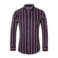 thumbnail image 1 of zfhfof Men's Plaid Button Down Shirts Cotton Long Sleeve Dress Shirts Regular Fit Gingham Shirts Plus Size, 1 of 5