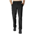 thumbnail image 1 of zfhfof Men's Quick Dry Tactical Pants Elastic Waist Outdoor TraveL Climbing Pants Lightweight Stretch Cargo Work Hiking Pants with Pockets, 1 of 8