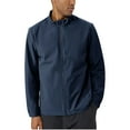 thumbnail image 1 of zfhfof Men's Rain Jacket Waterproof Lightweight Packable Raincoat Full Zip Stand Collar Windbreaker Jackts Coat for Golf Hiking Travel, 1 of 8