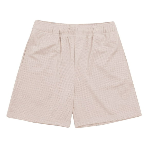 zfhfof Men's Swim Trunks Lightweight Running Shorts Quick Dry Mesh Workout Athletic Shorts with Pockets