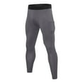 thumbnail image 1 of zfhfof Men's Thermal Compression Pants Fleece Lined Sports Tights Athletic Leggings Cold Weather Baselayer Winter Workout Leggings with Pockets, 1 of 5
