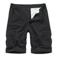 thumbnail image 1 of zfhfof Mens Cargo Shorts Multi-Pocets Outdoor Casual Expandable Waist Lightweight Fishing Hiking Shorts Stretch Work Shorts, 1 of 4