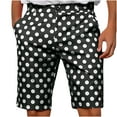 thumbnail image 1 of zfhfof Mens Golf Dress Shorts with Pockets Stretch Lightweight Men's Flat Front Summer Polka Dots Shorts for Work Casual, 1 of 1