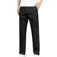 thumbnail image 1 of zfhfof Mens Golf Pants Stretch Work Dress Pants Lightweight Slim Fit Slacks Casual Comfy Work Trousers with Pockets, 1 of 9
