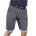thumbnail image 1 of zfhfof Mens Tactical Shorts Stretch Outdoor Cargo Shorts Wear-Resistant Rip Stop Work Hiking Fishing Shorts with Multi Pockets, 1 of 8