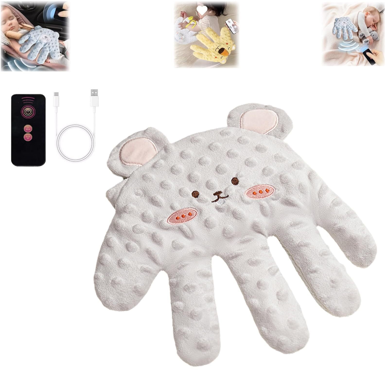 Baby Einschlafhilfe Mit Patting-Funktion - Leise & Tragbar