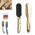 thumbnail image 1 of zhangxinan Veins Grain Foot File, Beyondthecream Foot File, Nanoglass Foot File, Nano Glass Foot File Callus Remover Foot, Safe and to Remove Hard Skin and Dead Skin Foot Scrubber, 1 of 7