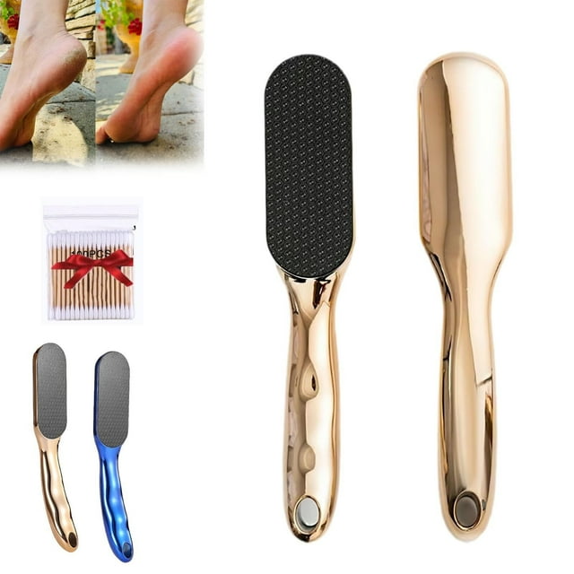 zhangxinan Veins Grain Foot File, Beyondthecream Foot File, Nanoglass Foot File, Nano Glass Foot File Callus Remover Foot, Safe and to Remove Hard Skin and Dead Skin Foot Scrubber