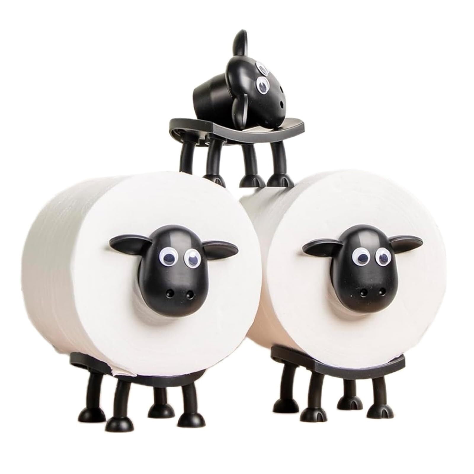 zhangying Sheep Toilet Paper Holder, Funny Toilet Paper Holder, Sheep ...