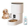 thumbnail image 1 of zhaocaijinbao Automatic Cat Feeder, 4L WiFi Pet Food Dispenser with App Control, Timed Feeding, Dual Power for Cats and Small Dogs, 1 of 10