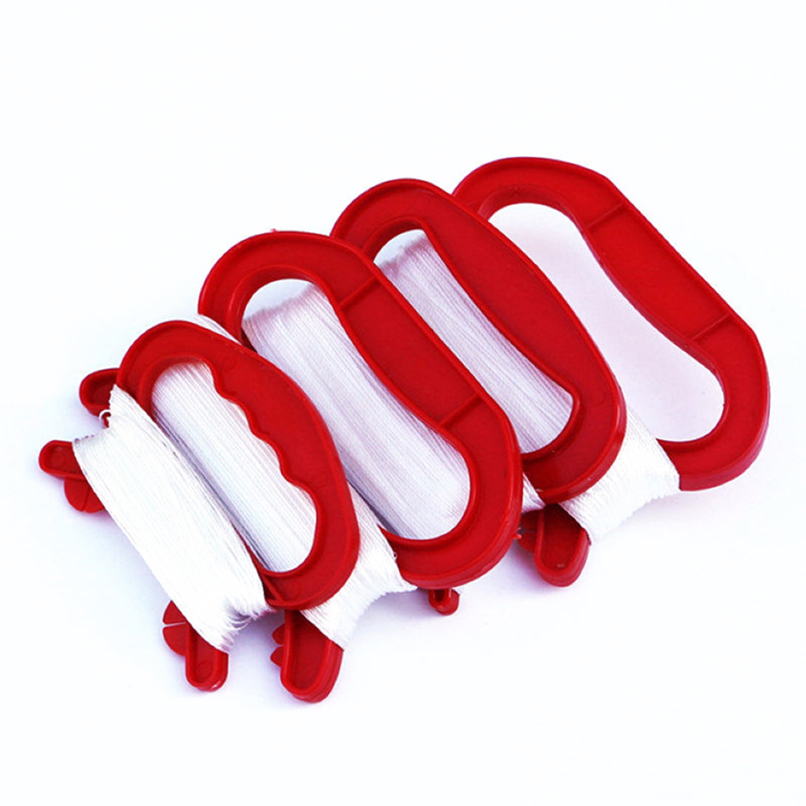 Stringed Handles zhaomeidaxi 2PACK 30/100m Kite Spool D Shape Handle with Line String ...