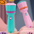 thumbnail image 1 of zhaomeidaxi 2PCS Torch Projector Projection Lighting Story Torches Light Toy Slide Lamp Educational Learning Bedtime Night Light for Children, 1 of 7