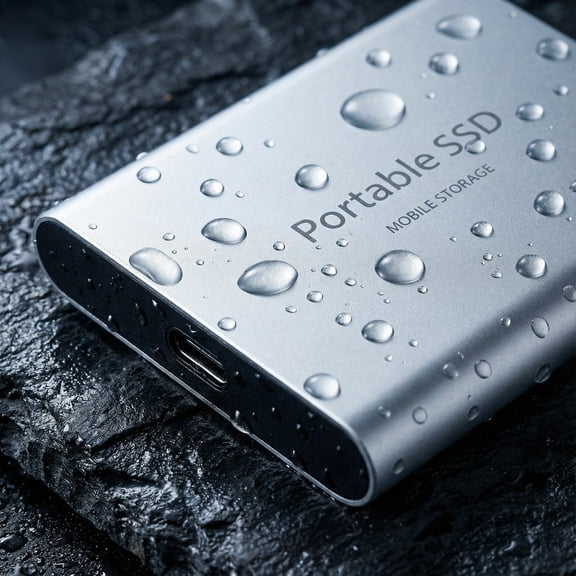 zhengxiaowei 2026 New NVMe SSD, PCIe 4.0 x4, Up to 7000 MB/s, 1TB M.2 2280, HMB & SLC Cache Technology, Compatible with PC/Laptop/Gaming/Workstation, Silver