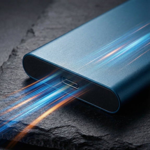 zhengxiaowei 2026 New NVMe SSD, PCIe 4.0 x4, Up to 7000 MB/s, 3TB M.2 2280, HMB & SLC Cache Technology, Compatible with PC/Laptop/Gaming/Workstation, Blue