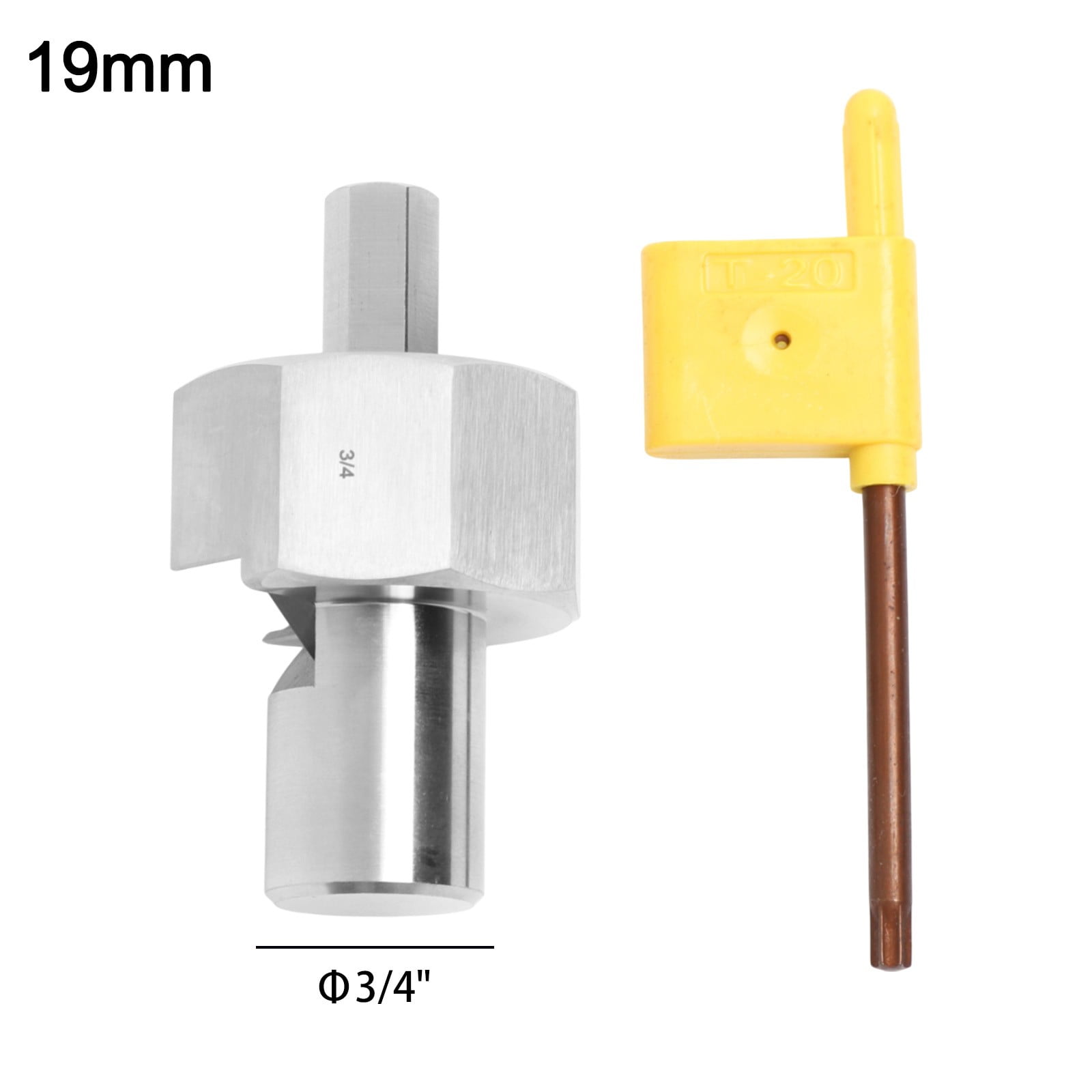 Ferramenta De Rebarbação Dog Hole Bench Chanfer Reamer 9 Mm | Frete grátis