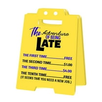 zhmrfg Acrylic Desk Arrangement, Motivational Office Sign, Funny Encouragement Reminder for Home or Office Desk, Perfect Gift for Colleagues or Team Members to Boost Mood and Productivity