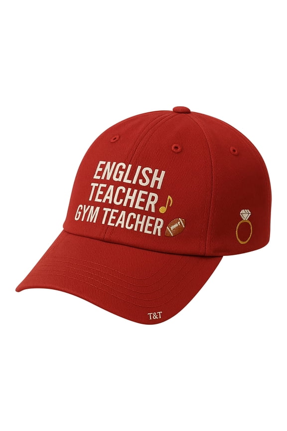Celebration Hat for English Teacher Physical Education Teacher Appreciation Event School Party Fun Decor Gift for Educators Classroom End of Year Holiday Recognition Present