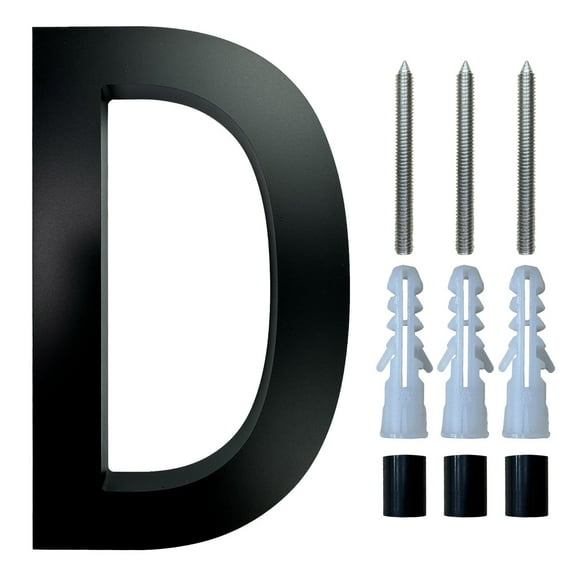 zhmrfg Modern Floating House Number, Customizable Acrylic Address Number for Home, Office, Hotels, Apartments, Commercial Buildings, Weather-Resistant, Easy Installation and Clear Visibility