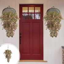 zhmrfg Solar Hanging Light Puppy Ornament Resin Dog Statue with Built in Solar Panel Decorative Outdoor Lighting Figurine for Garden Patio Lawn Balcony Yard Flower Bed Durable Weatherproof Decor