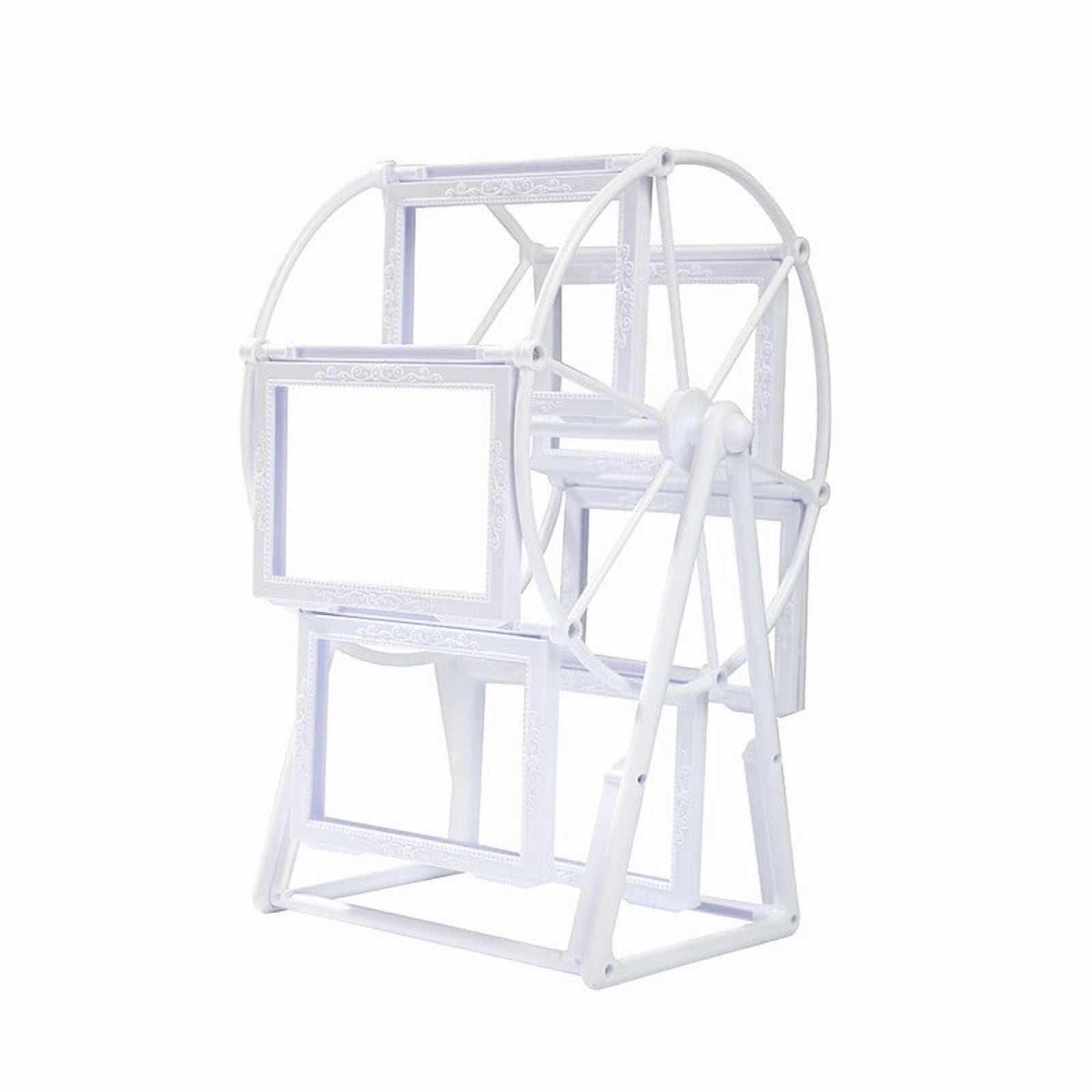 Picture By Rotation zhmrfg Vintage Rotating Ferris Wheel Picture Frame 5 Inches Photo Frame ...