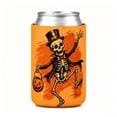 thumbnail image 1 of zhonghuaying 1 Pack Halloween Assorted Pattern Printed Can Cooler Sleeve Pack, Stretchable Beverage Can Protective Cover with Themed Outer Print for Daily Drink Temperature Holding, 1 of 3