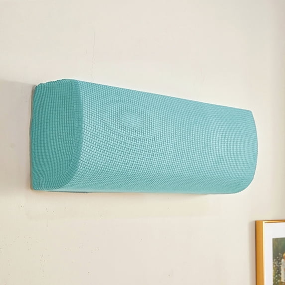 zhonghuaying Grid Weave Air Conditioner Wrap, Stretch Textile Build, Arc End Outline, Home Appliance Outer Cover, Wall Unit Layout Arrangement Style, Various Outer Tone Picks I