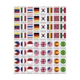 thumbnail image 1 of zhonghuaying Mahjong Block Set,65 Tiles SeasideEscape Game Block,Seaside Escapes Game,Portable Travel Mahj- Tiles, National Flag Mahjong Tile Set,for Travel Picnic Spring Gathering mother's day gifts, 1 of 6