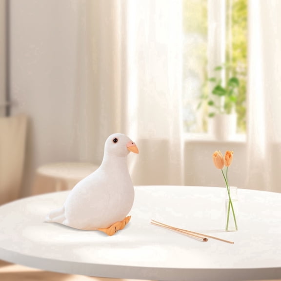 zhonghuaying Pigeons Plush Toy - Rock Columba Rupestris Stuffed Animal, Cute Rock Pigeons Plush Toy as Gift for Your Friends boys girls Birthday Christmas Giftware 7.8 inches (B)