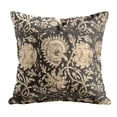 thumbnail image 1 of zhonghuaying Vintage Floral Print Throw Pillow Covers 17.7x17.7in Set of 1 Neutral Modern Farmhouse Pillowcases Accent Decorative Cushion Covers Boho Home Decor for Couch Sofa Chair Bed Living Room, 1 of 4