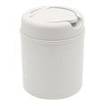 thumbnail image 1 of zhonghuaying White Desktop Storage Bin with Flip-Top Lid, Small Countertop Organizer for Home and Office Use, 1 of 5