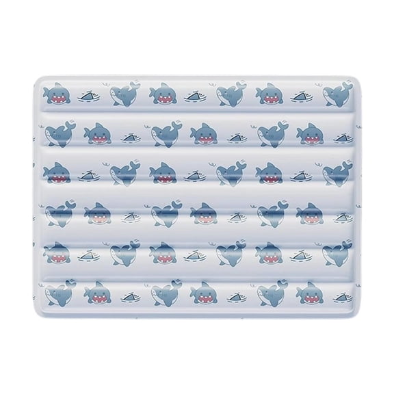 zhonghuaying This pet Cooling mat is Specially Designed for Ragdoll Cats. It's Waterproof, Scratch-Resistant, and Non-, for Summer cat Cooling. Foldable and Easy to Clean (40x30cm)