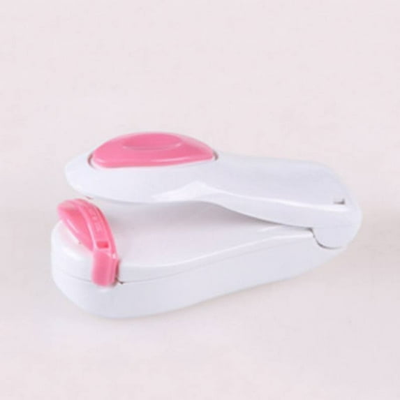 zhongxinda Portable Clips Handheld Mini Electric Heat Sealing Machine Impulse Sealer Seal Packing Plastic Bag work Clips Office Supply