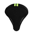 thumbnail image 1 of zhongxinda Waterproof Unisex Adult Universal Replacement Bicycle Saddle, Polyester Black, 1 of 1