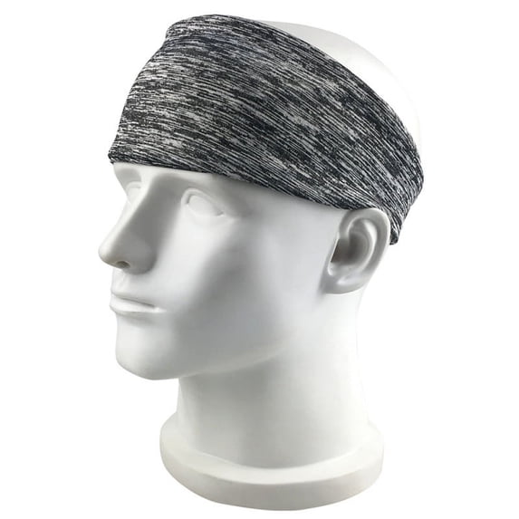 zhongxinda Yoga Sweatband Men Women Polyester Soft Quick Dry Breathable Elastic Travel Headbands Running HIking Fitness Sportswear Accessory