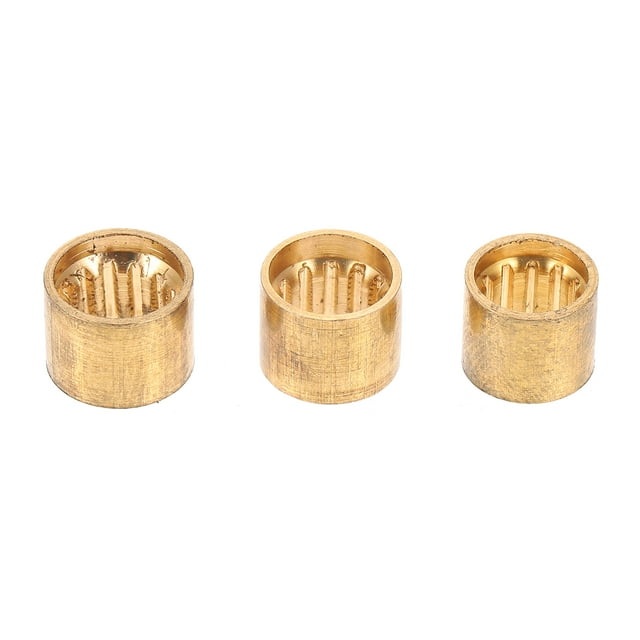 zhuxiali 30pcs Billiard Cues Ferrules Replacement for Billiards Tips