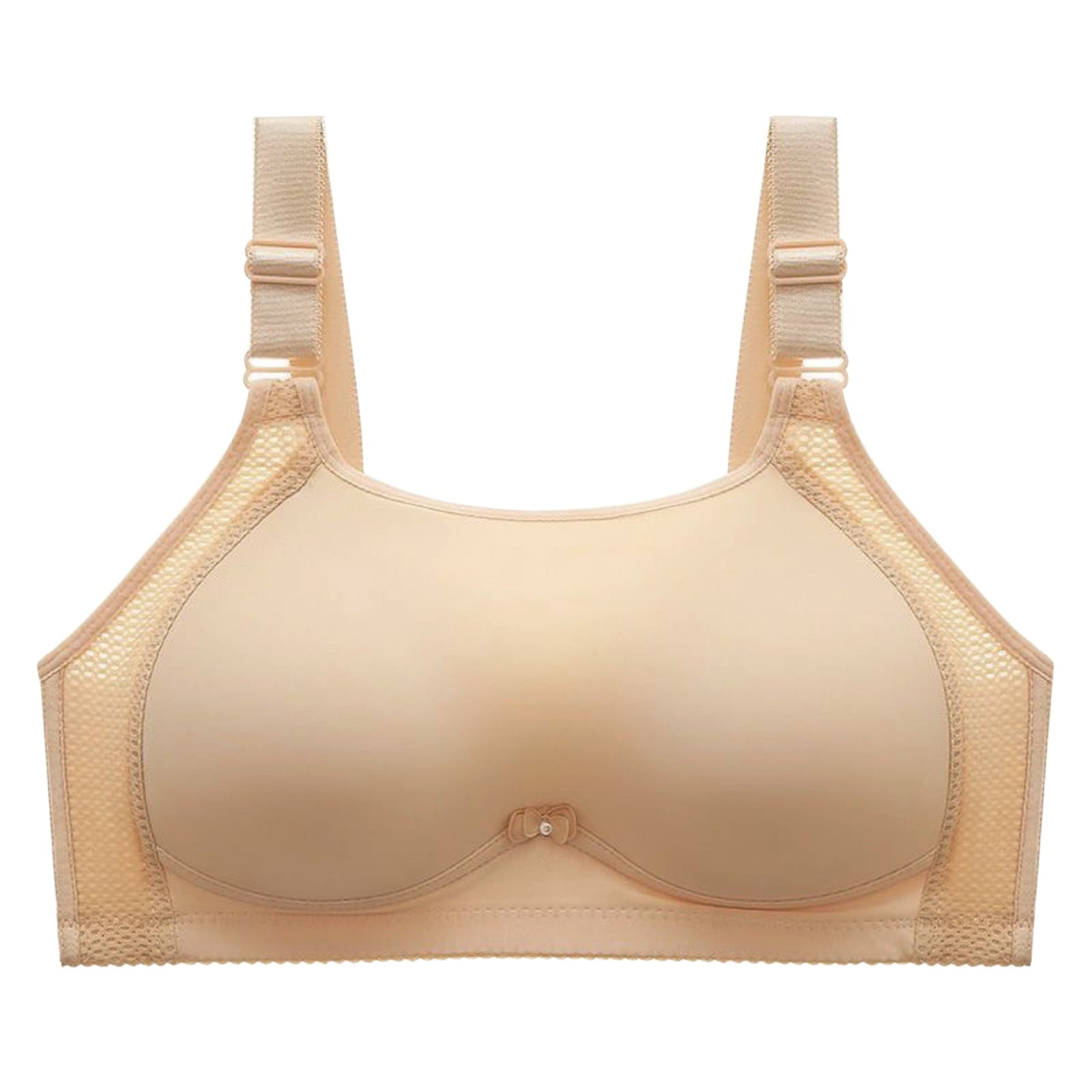 zhuxioush Compression Sports Bra Sports Bras Pack Back Closure Sports