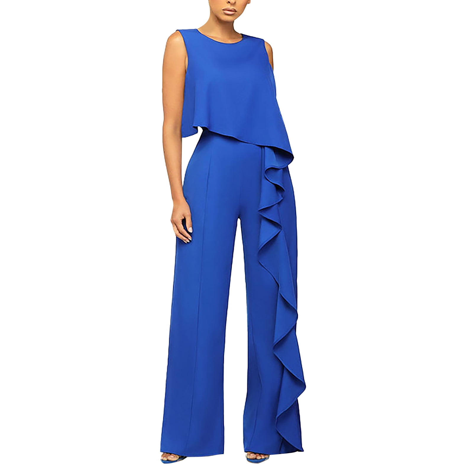 zhuxioush Tall Length Jumpsuits All Jumpsuit for Women off The Should ...