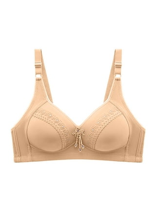 hoksml Strapless Bras for Women,Strapless Bra Women's Small Chest Gathering  Wipe Chest Bare Shoulder Wrap Chest Can Match Side Silicone Anti-slip