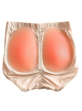 BIMEI Silicone Pad Butt Hip Enhancer Shaper Panty Underwear Padded Enhancer  Push Up Hip