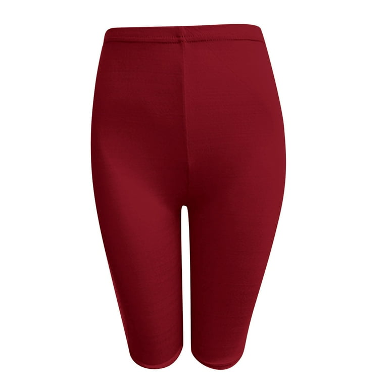 Red leggings walmart 2025