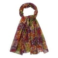 thumbnail image 1 of zicth Scarf Women Fashion Print Chiffon Square Head Scarf Lightweight Neck Scarves Hair Bandana Neckerchief, 1 of 5