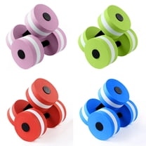 ziertyon 10inch Water Dumbbells Yoga Exercise Water Dumbbells Aqua Fitness Barbells for Swimming Pool, Spa,Fitness Exercises, Water Aerobics