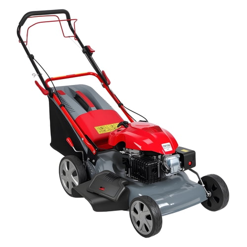 ziertyon 20" 173cc SELECT PACE Speed CVT High Wheel RWD Gas Walk Behind Self Propelled Lawn Mowe
