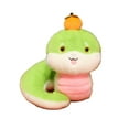 ziertyon 2025 Year of the Snake Plush Toy, Chinese New Year Mascot