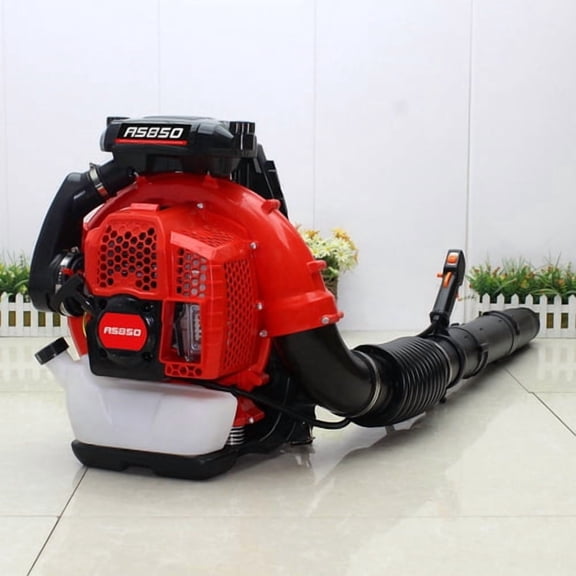 ziertyon 900CFM 80cc 2-Cycle 3.5kw/7250r/min Commercial Gas Leaf Blower Backpack