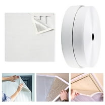ziertyon Attic Vent Insulation Cover with 5M Self-Adhesive Fastener Tape Universal Whole House Fan Ceiling Shutter Aluminum Film Foam Insulated Cover