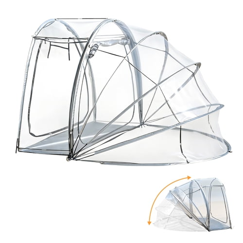 ziertyon Beach Tent Sun Shelter for 4 People, UPF 50+ Protection, Portable Sun Shade Canopy with Carry Bag & Ground Stakes, Lightweight and Simple Setup for Camping, Fishing, Outdoor Picnics