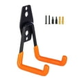 thumbnail image 1 of ziertyon Heavy Duty Garage Hook with Screws Wall Mount Metal Utility Hanger Multi-functional Bike Ladder Garden Power Tools Organizer Hanging Storage Rack, 1 of 7